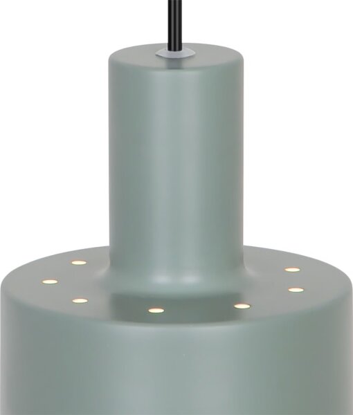 Nordlux - Полилей MATIS 1xE27/40W/230V зелен