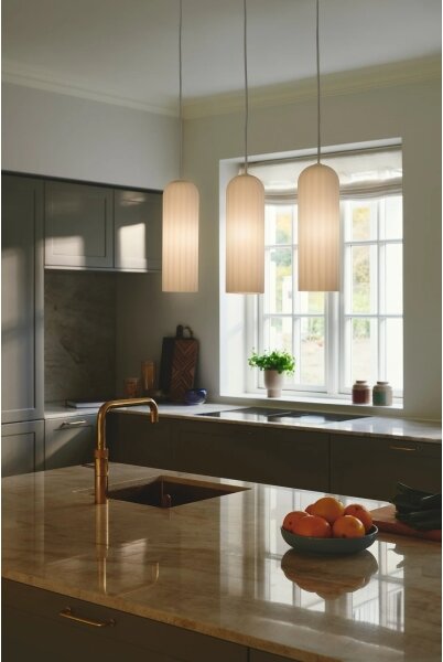 Nordlux - Полилей на кабел MIELLA 3xE27/25W/230V бял