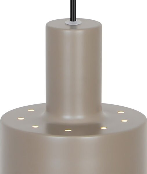 Nordlux - Полилей MATIS 1xE27/40W/230V кафяв