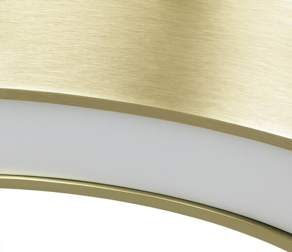 LED полилей на кабел UNION LED/40W/230V 3000/4000/6500K Ø 40 см златист