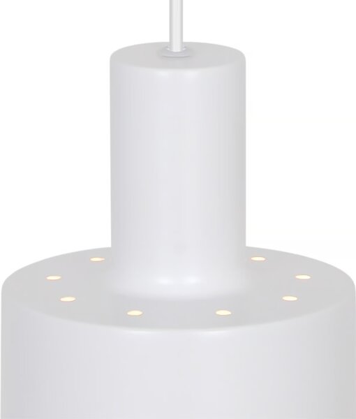 Nordlux - Полилей MATIS 1xE27/40W/230V бял
