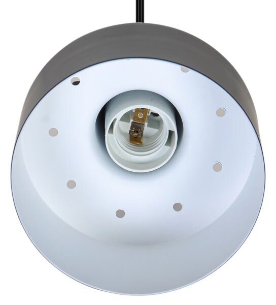 Nordlux - Полилей за MATIS 1xE27/40W/230V черен