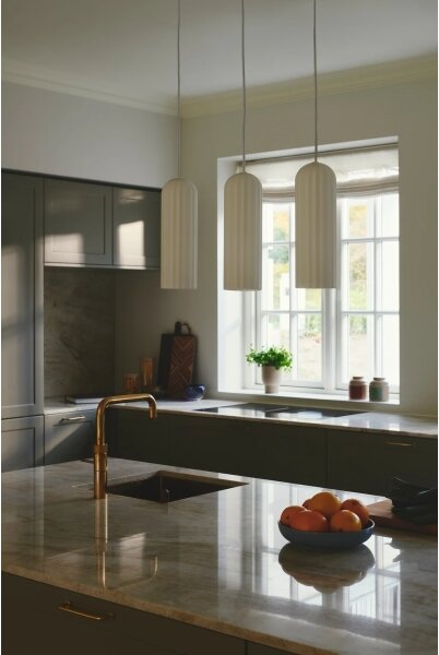 Nordlux - Полилей на кабел MIELLA 3xE27/25W/230V бял