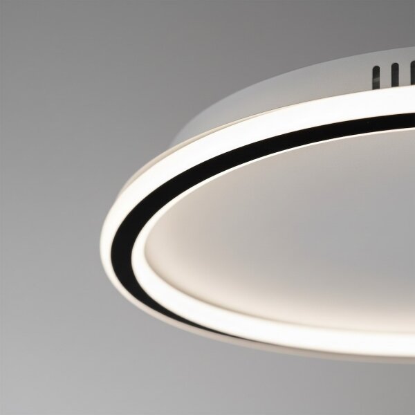 LED плафон CALI LED/30W/230V Ø 40 см черен