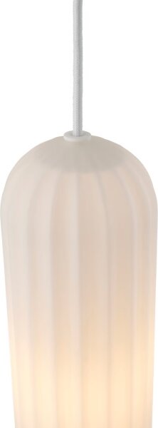 Nordlux - Полилей на кабел MIELLA 3xE27/25W/230V бял