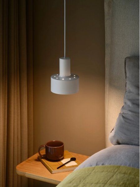 Nordlux - Полилей MATIS 1xE27/40W/230V бял