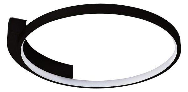 LED таванно осветително тяло LUNA LED/18W/230V Ø 42,5 см, черно