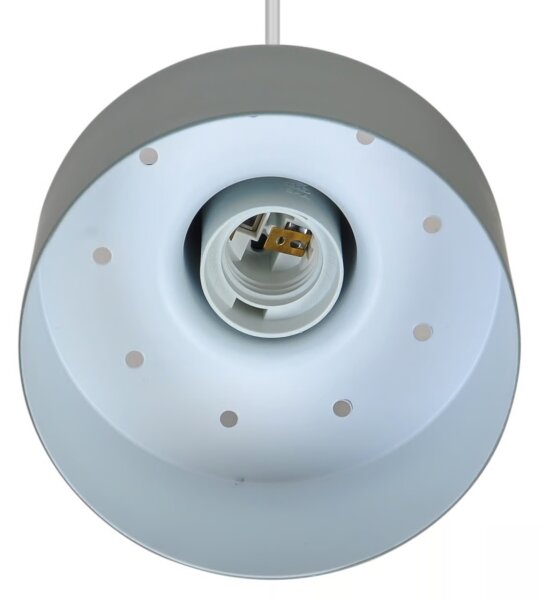 Nordlux - Полилей MATIS 1xE27/40W/230V зелен