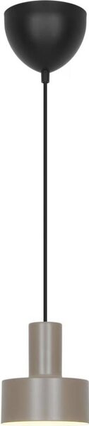 Nordlux - Полилей MATIS 1xE27/40W/230V кафяв