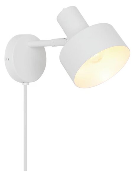 Nordlux - Стенно осветително тяло MATIS 1xE27/15W/230V бяло