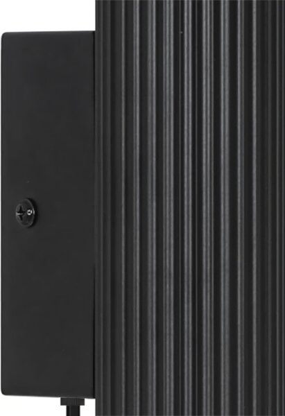 Nordlux - Стенно осветително тяло VICO 2xGU10/5W/230V черно