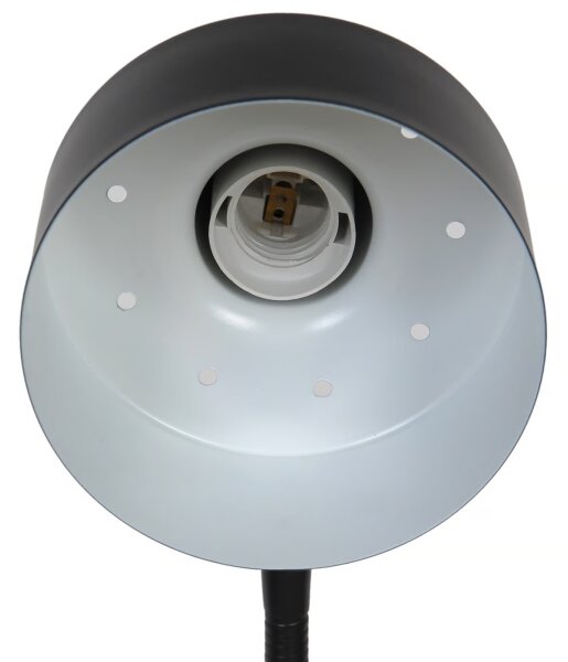 Nordlux - Подова лампа MATIS 1xE27/15W/230V черна