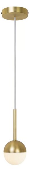 Nordlux - Полилей на кабел CONTINA 1xG9/5W/230V месинг