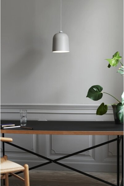 DFTP by Nordlux - Висяща лампа на кабел ANGLE 1xE27/25W/230V в бял цвят
