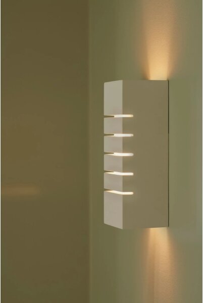 Nordlux - Стенно осветително тяло LANCIO 1xG9/5W/230V бяло