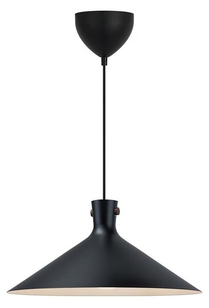 Nordlux - Висяща лампа на кабел DORINA 1xE27/60W/230V черна Ø 45 см