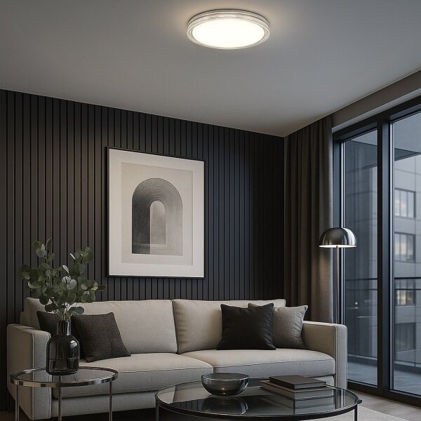 LED таванно осветително тяло LAGO LED/36W/230V Ø 48 см
