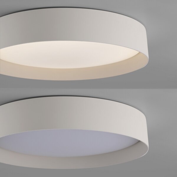 Schöner Wohnen 14594-39 - димируема LED таванна лампа TAVOLI LED/20W/230V сива+с дистанционно управление
