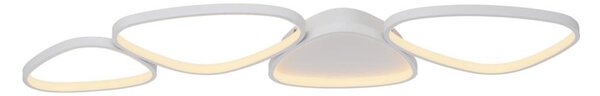 Schöner Wohnen 14039-16 - димируемо LED таванно осветително тяло PEBBLES LED/35,5W/230V бяло