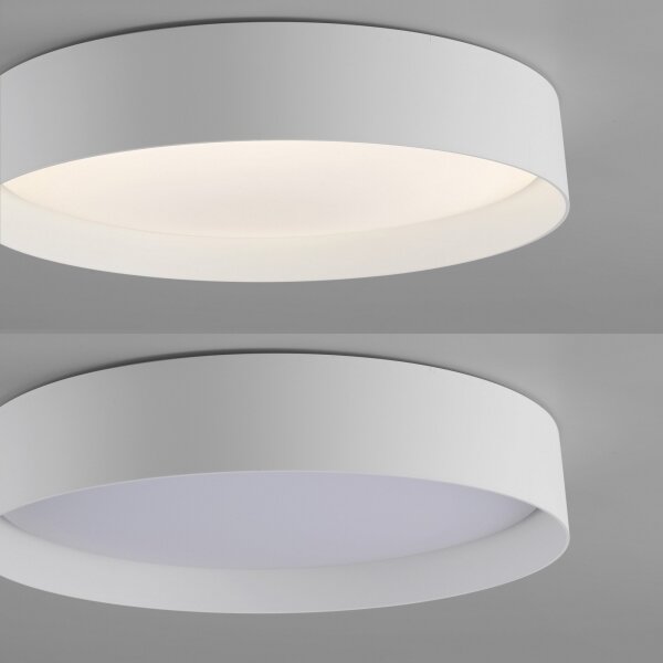 Schöner Wohnen 14594-16 - LED димируемо таванно осветително тяло TAVOLI LED/20W/230V бяло+ДУ