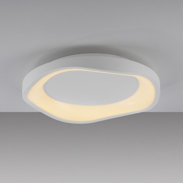 Schöner Wohnen 14233-16 - димируема LED таванна лампа MONTA LED/21W/230V бяла