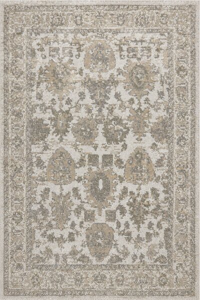 Винтидж мек килим Boucle в пастелни тонове - 140/200