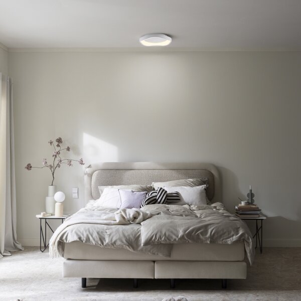 Schöner Wohnen 14233-16 - димируема LED таванна лампа MONTA LED/21W/230V бяла
