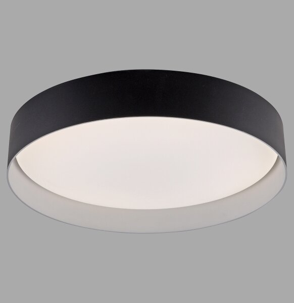 Schöner Wohnen 14594-18 - димируемо LED таванно осветително тяло TAVOLI LED/20W/230V черно + дистанционно управление