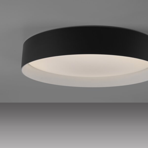 Schöner Wohnen 14594-18 - димируемо LED таванно осветително тяло TAVOLI LED/20W/230V черно + дистанционно управление