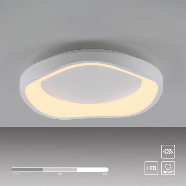 Schöner Wohnen 14233-16 - димируема LED таванна лампа MONTA LED/21W/230V бяла