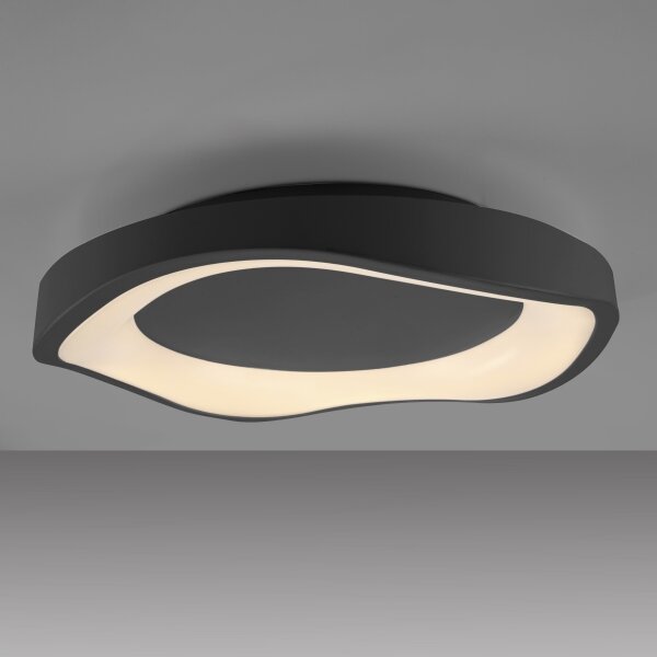 Schöner Wohnen 14233-18 - димируема LED таванна лампа MONTA LED/21W/230V черна