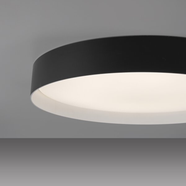 Schöner Wohnen 14595-18 - LED димируемо таванно осветително тяло TAVOLI LED/34W/230V черно + дистанционно управление