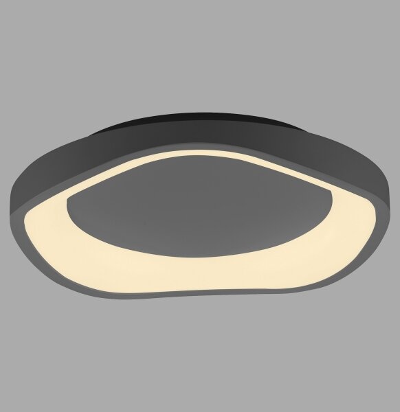 Schöner Wohnen 14233-18 - димируема LED таванна лампа MONTA LED/21W/230V черна
