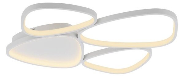 Schöner Wohnen 14038-16 - Димируем LED плафон PEBBLES LED/35,5W/230V бял