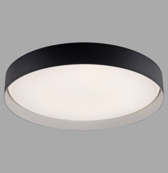 Schöner Wohnen 14595-18 - LED димируемо таванно осветително тяло TAVOLI LED/34W/230V черно + дистанционно управление