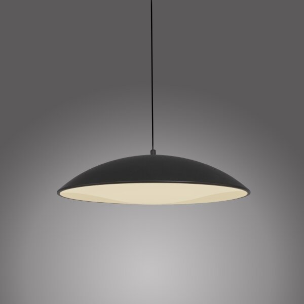 Schöner Wohnen 14606-18-LED димируем полилей на кабел LENTE LED/17W/230V Ø40 см черен