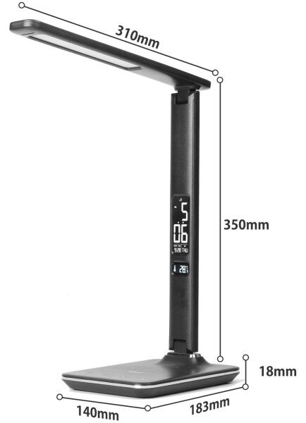 LED Димируема лампа с безжично зареждане LED/8,5W/12V - Immax 08965L