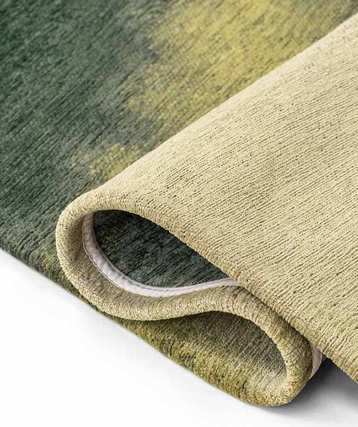 Килим Aquarelle Leaf форма бъбрек - 170/235