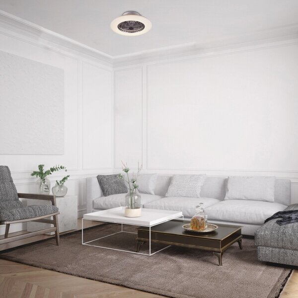 Rabalux - LED Димируема лампа с вентилатор LED/30W/230V + д.у