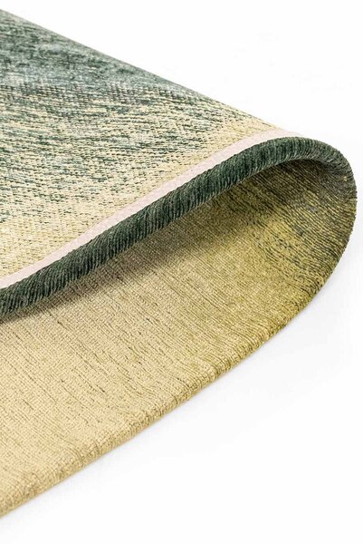 Килим Aquarelle Leaf форма бъбрек - 170/235
