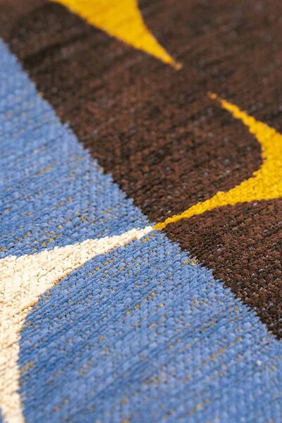 Килим Stones Sunny Blue - 100/140
