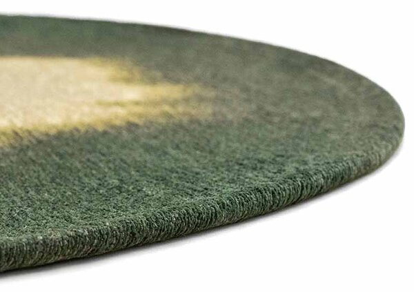 Килим Aquarelle Leaf форма бъбрек - 170/235
