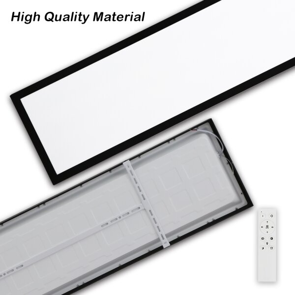 Brilagi-LED Димируемо осветително тяло за баня FRAME SMART LED/50W/230V IP44 черно+ДУ