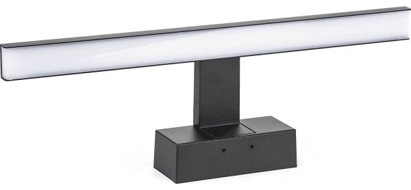 Aigostar - LED осветление за огледало за баня LED/8W/230V 4000K 40 cm IP44 черно