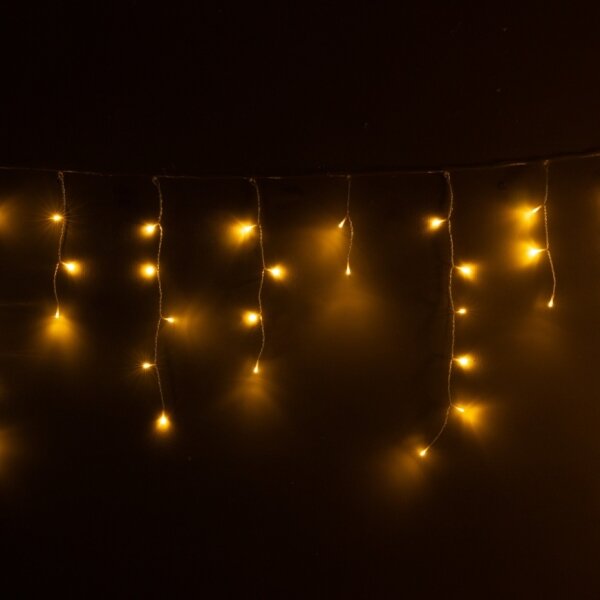 Brilagi - LED външна гирлянда, 200 LED, 8 режима, 13 m, IP44, топло бяло