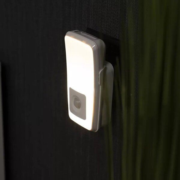 Osram - LED ориентационна лампа за контакт със сензор LUNETTA LED/2W/230V