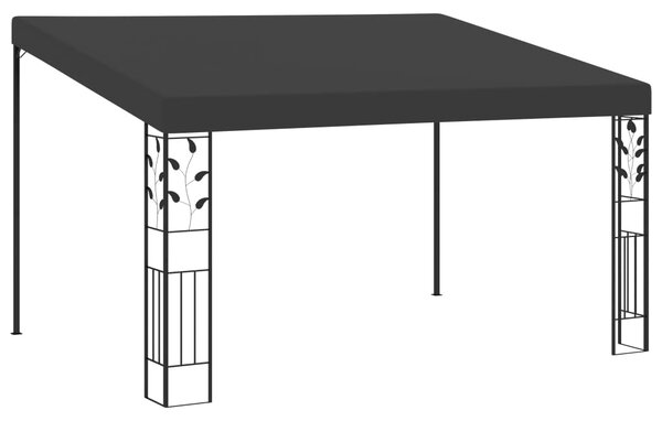 Sonata Шатра за стенен монтаж, 4x3x2,5 м, антрацит