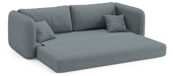 Светлосин сгъваем диван 225 cm Dormi – Micadoni