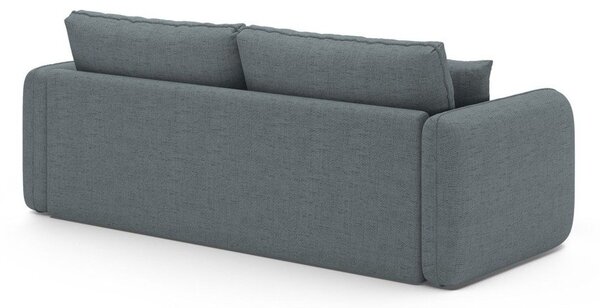 Светлосин сгъваем диван 225 cm Dormi – Micadoni