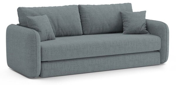 Светлосин сгъваем диван 225 cm Dormi – Micadoni